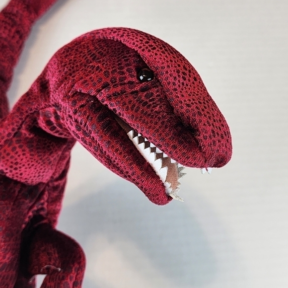 Folkmanis hand puppet red dragon - Picture 3 of 8